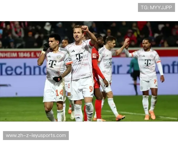 凯恩轻巧卷射破门，拜仁继续引领德甲